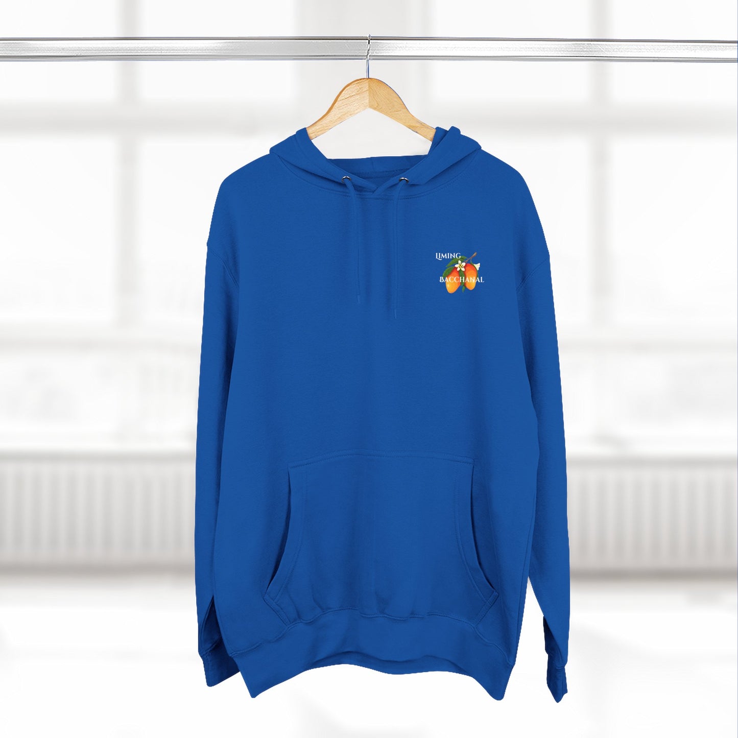 Trinidad Liming & Bacchanal Fleece Hoodie - Little Story Co.