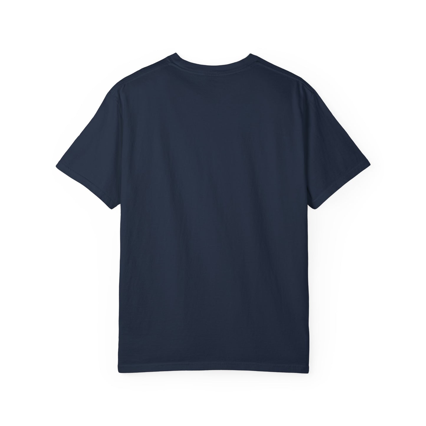 Unisex Garment-Dyed T-Shirt: 'Make Roti Not War' - Comfortable and Positive Vibes - Little Story Co.