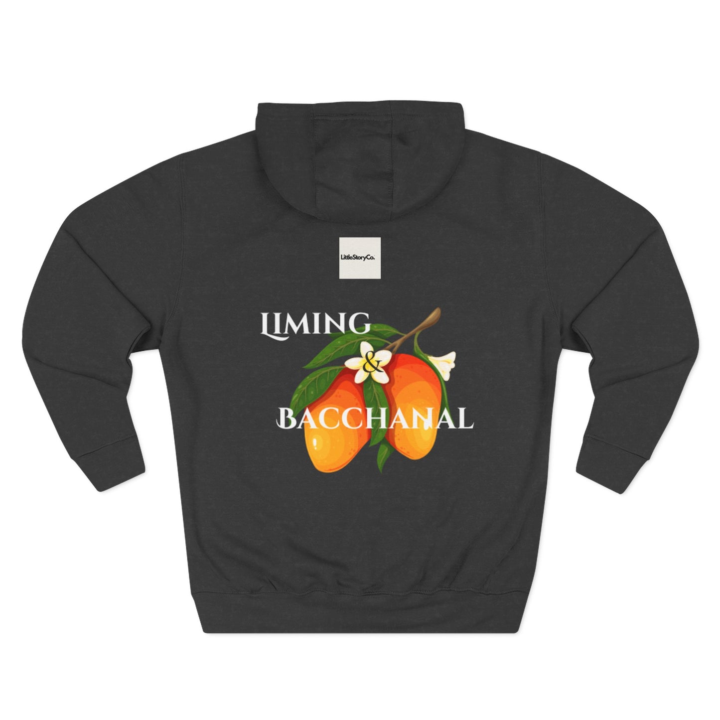 Trinidad Liming & Bacchanal Fleece Hoodie - Little Story Co.