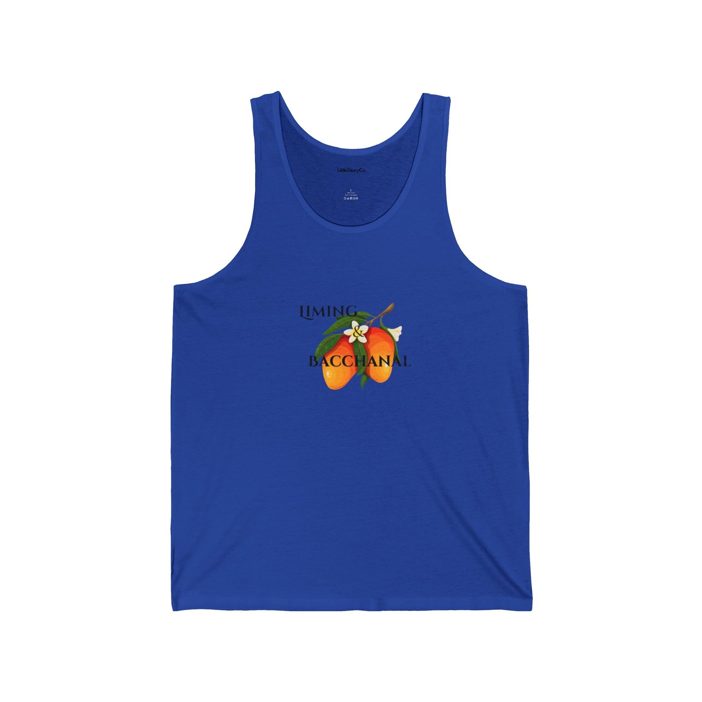 Liming & Bacchanal Tank Top - Little Story Co.
