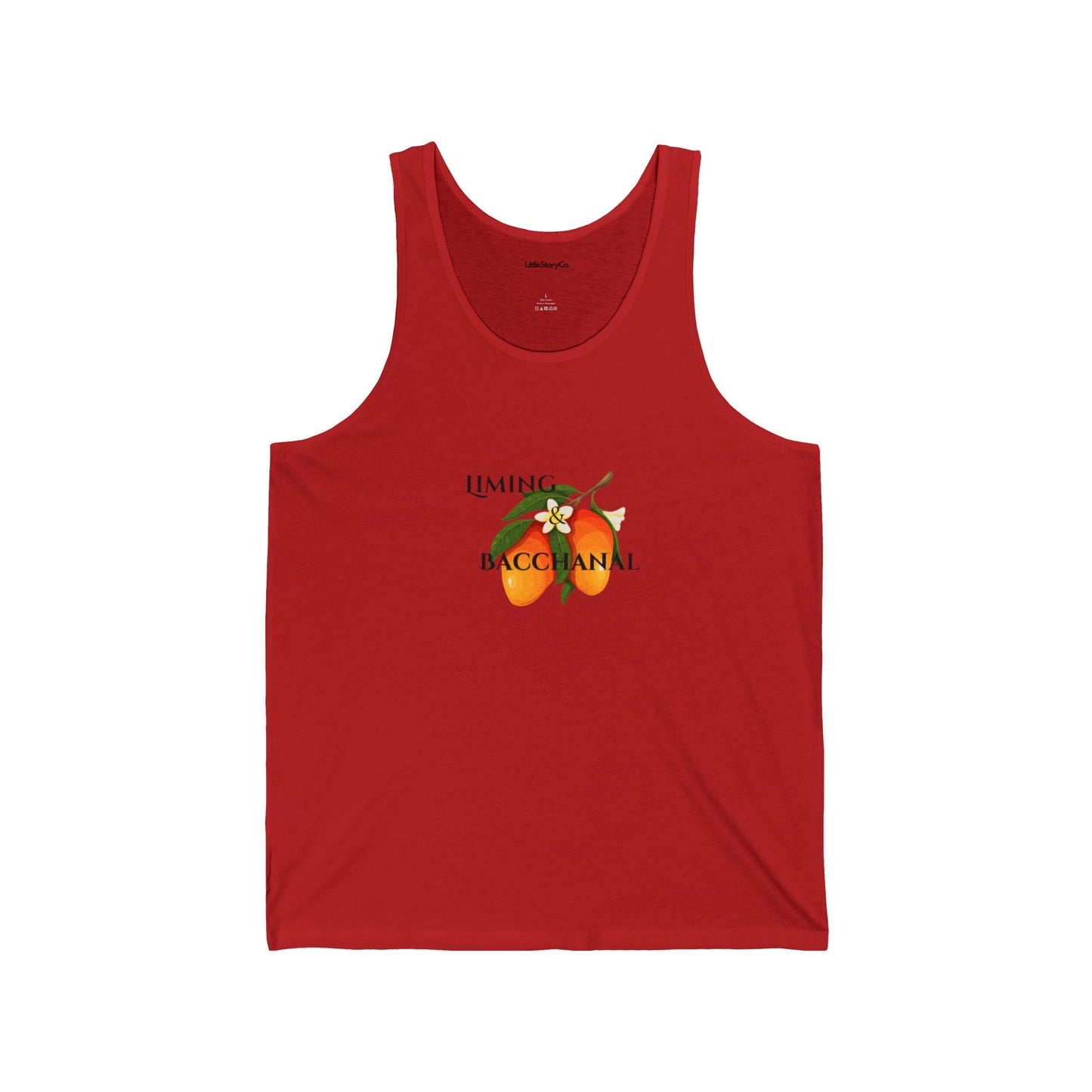 Liming & Bacchanal Tank Top - Little Story Co.