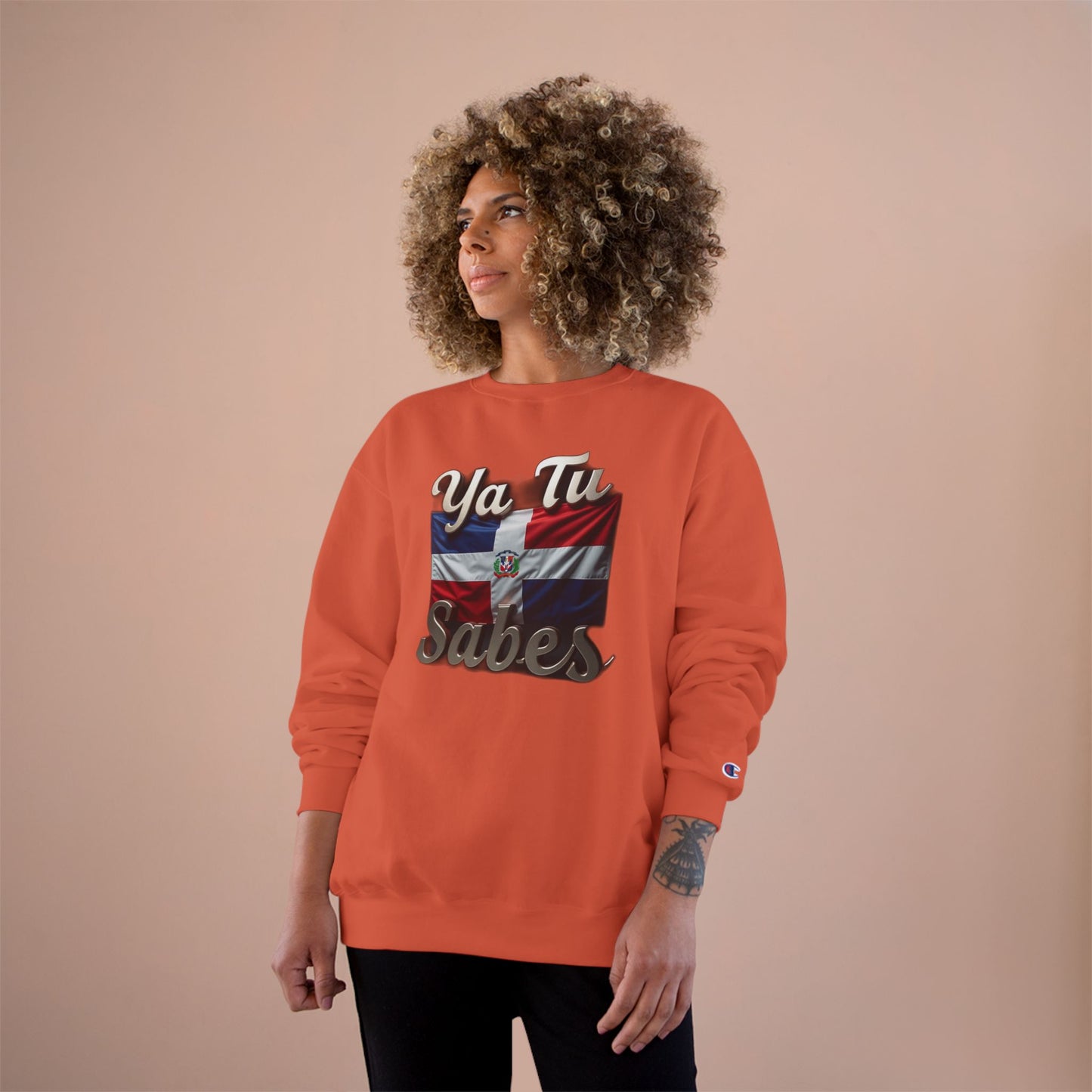 Champion Ya Tu Sabes Dominican Sweatshirt - Little Story Co.
