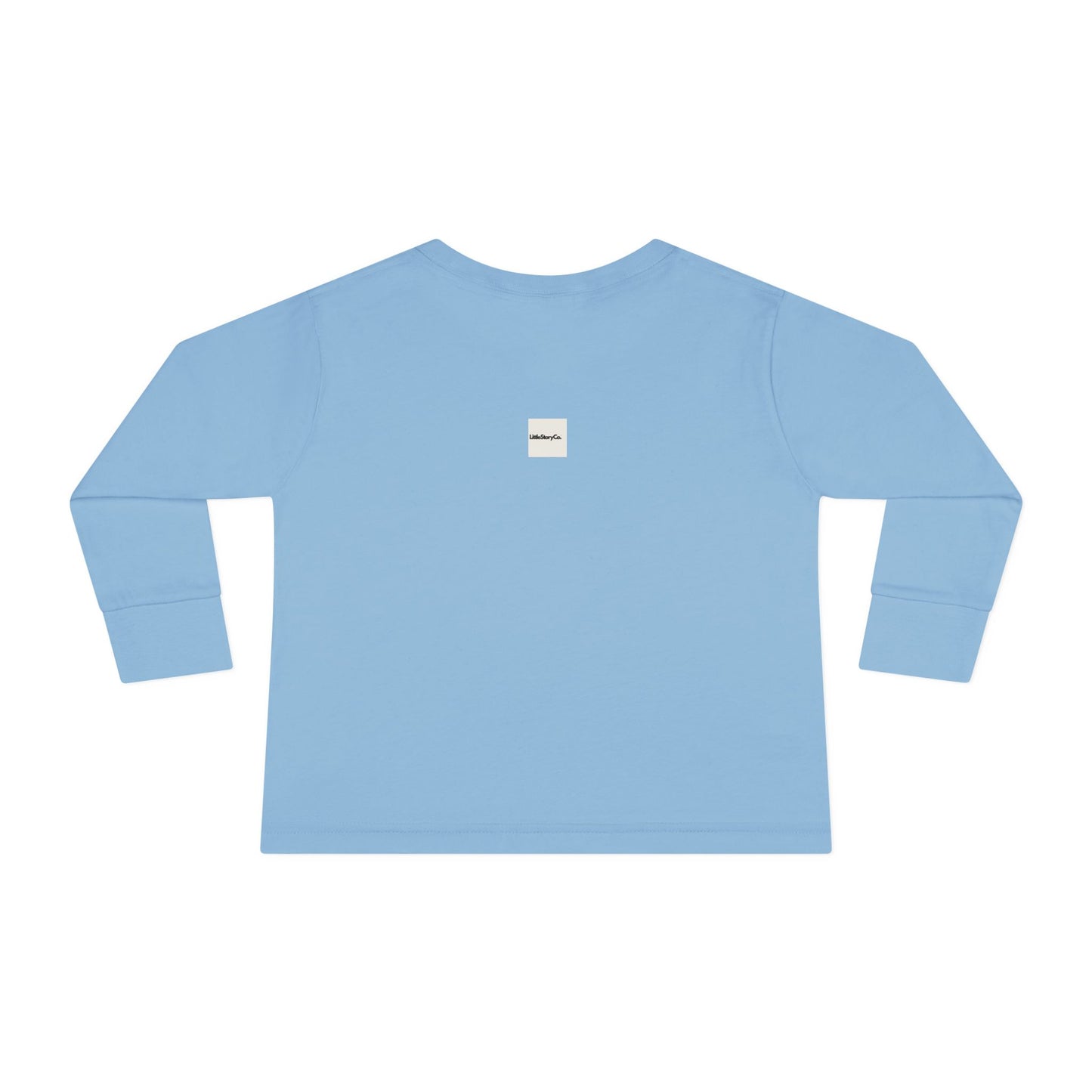 Toddler Long Sleeve Ya Tu Sabes Tee - Little Story Co.