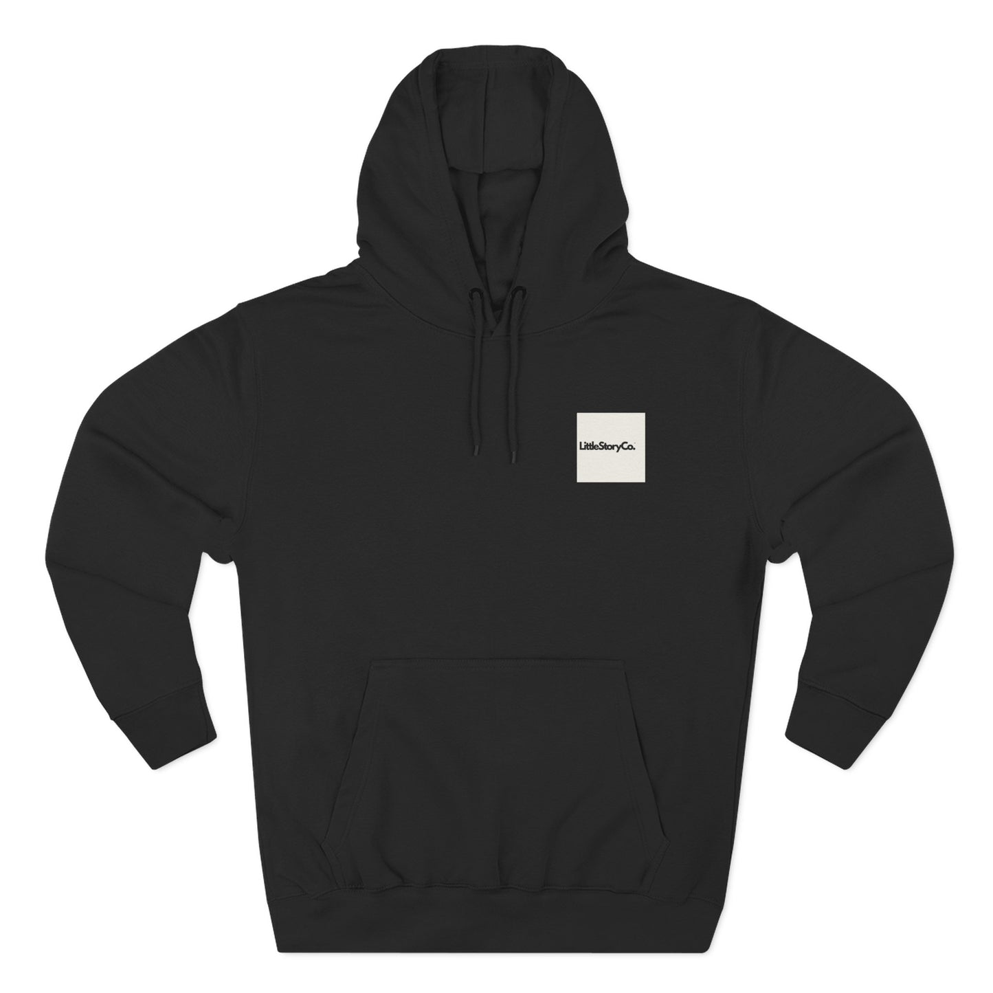 Lucky St. Patrick's Day Fleece Hoodie - Un Domincano Trying to Get Lucky, dominican st. patricks day hoodie - Little Story Co.