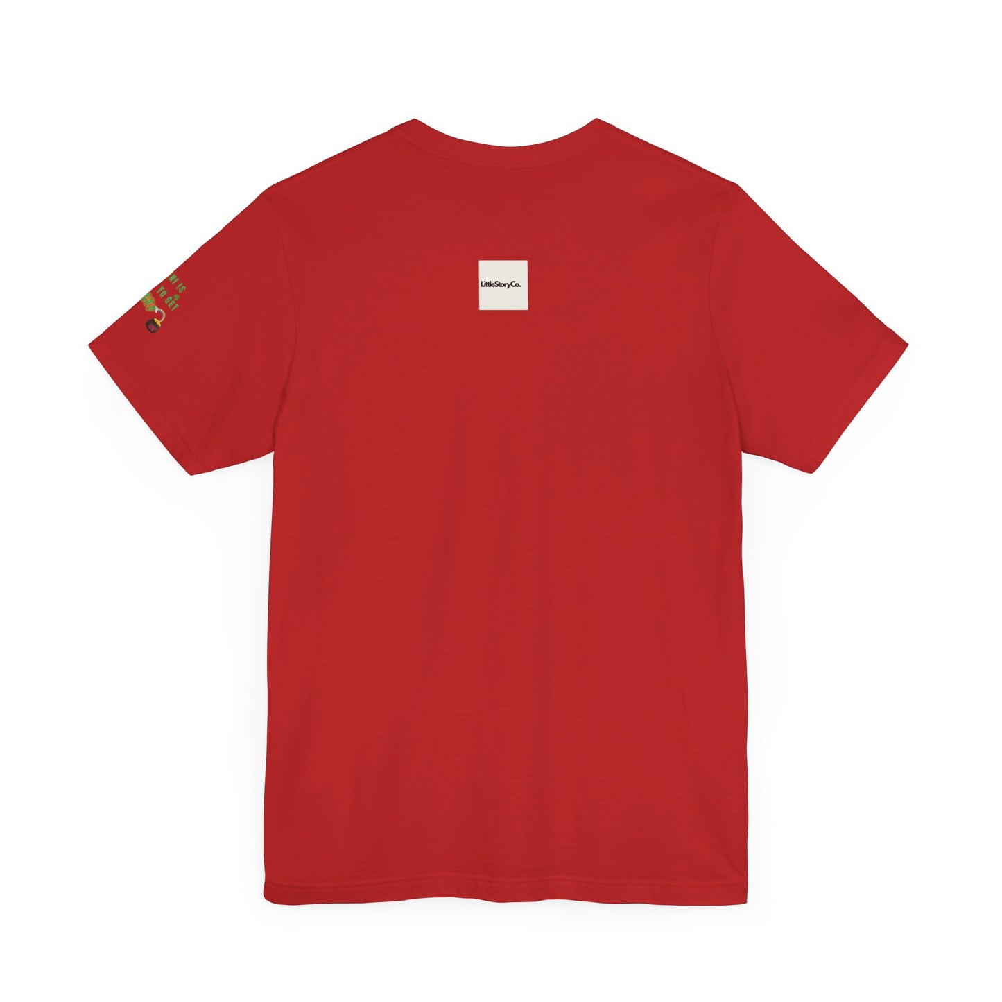St. Patrick's Day Trinidad culture Unisex Tee - "A Trini Is Trying To Get Lucky" - Little Story Co.
