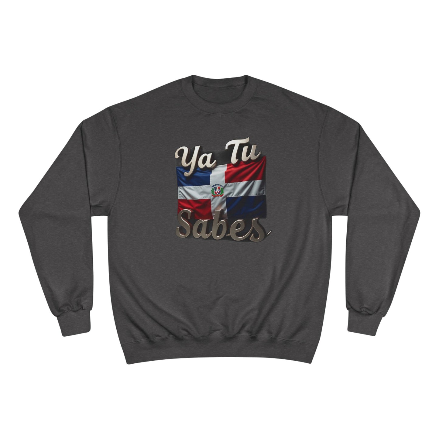 Champion Ya Tu Sabes Dominican Sweatshirt - Little Story Co.