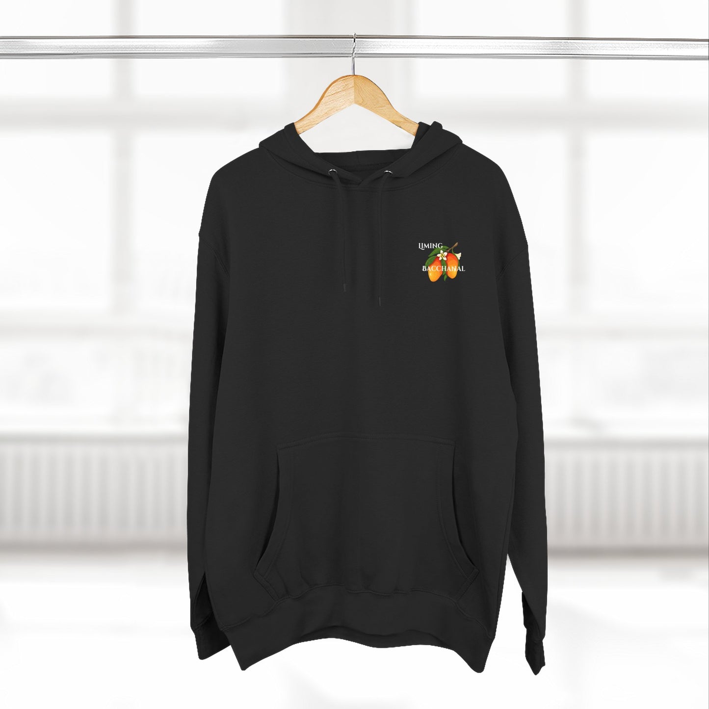 Trinidad Liming & Bacchanal Fleece Hoodie - Little Story Co.