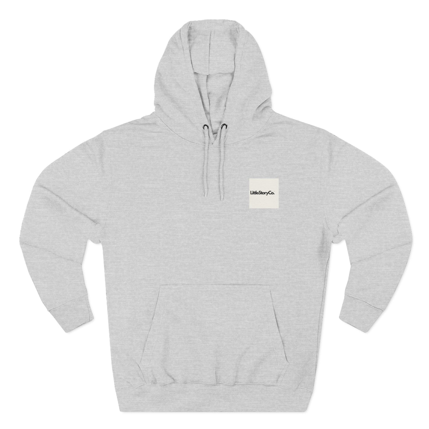 Lucky St. Patrick's Day Fleece Hoodie - Un Domincano Trying to Get Lucky, dominican st. patricks day hoodie - Little Story Co.