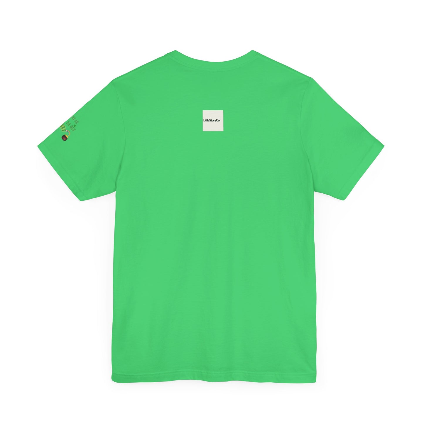 St. Patrick's Day Trinidad culture Unisex Tee - "A Trini Is Trying To Get Lucky" - Little Story Co.