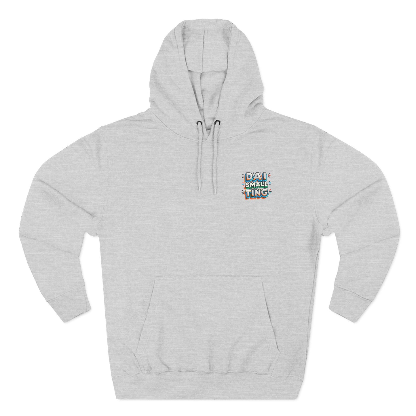 Dai Small Ting Trinidad Unisex Fleece-lined Cotton Hoodie - Little Story Co.