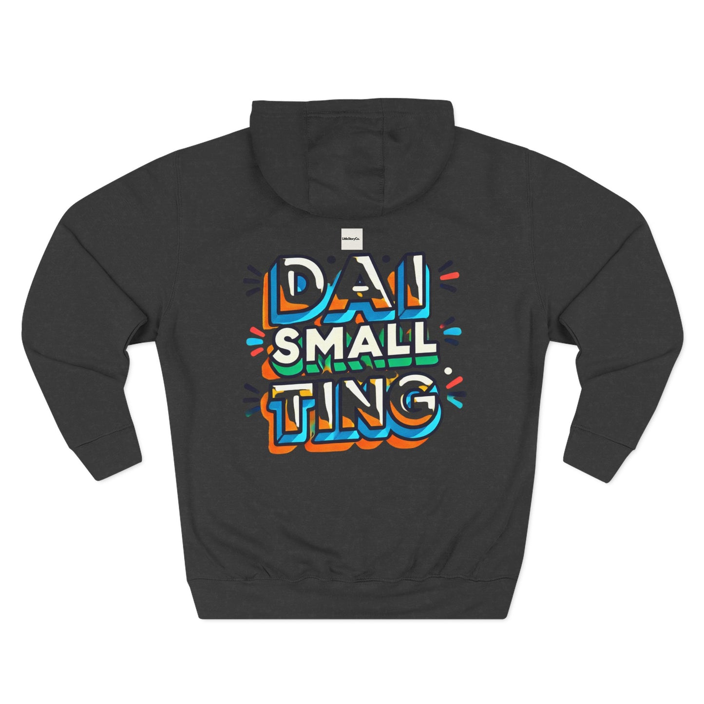 Dai Small Ting Trinidad Unisex Fleece-lined Cotton Hoodie - Little Story Co.