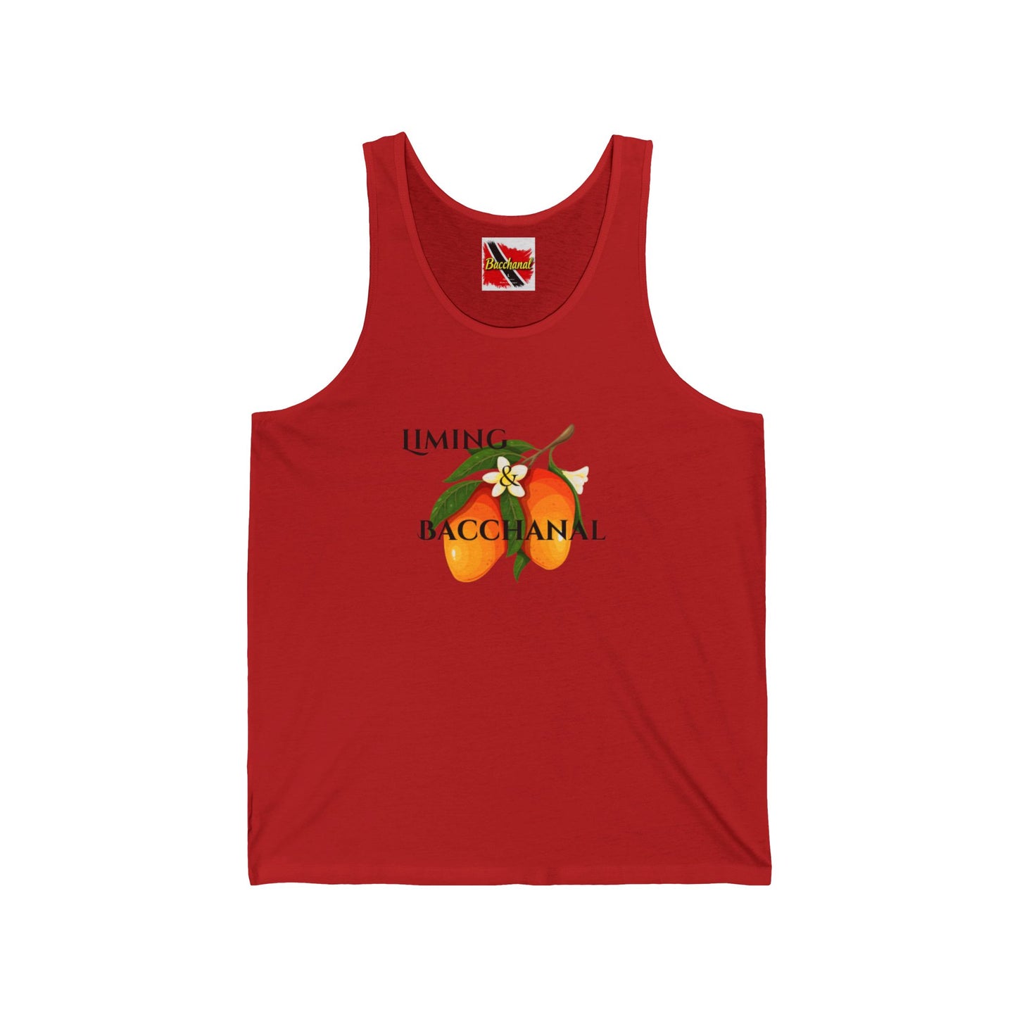Liming and Bacchanal Tank Top - Little Story Co.