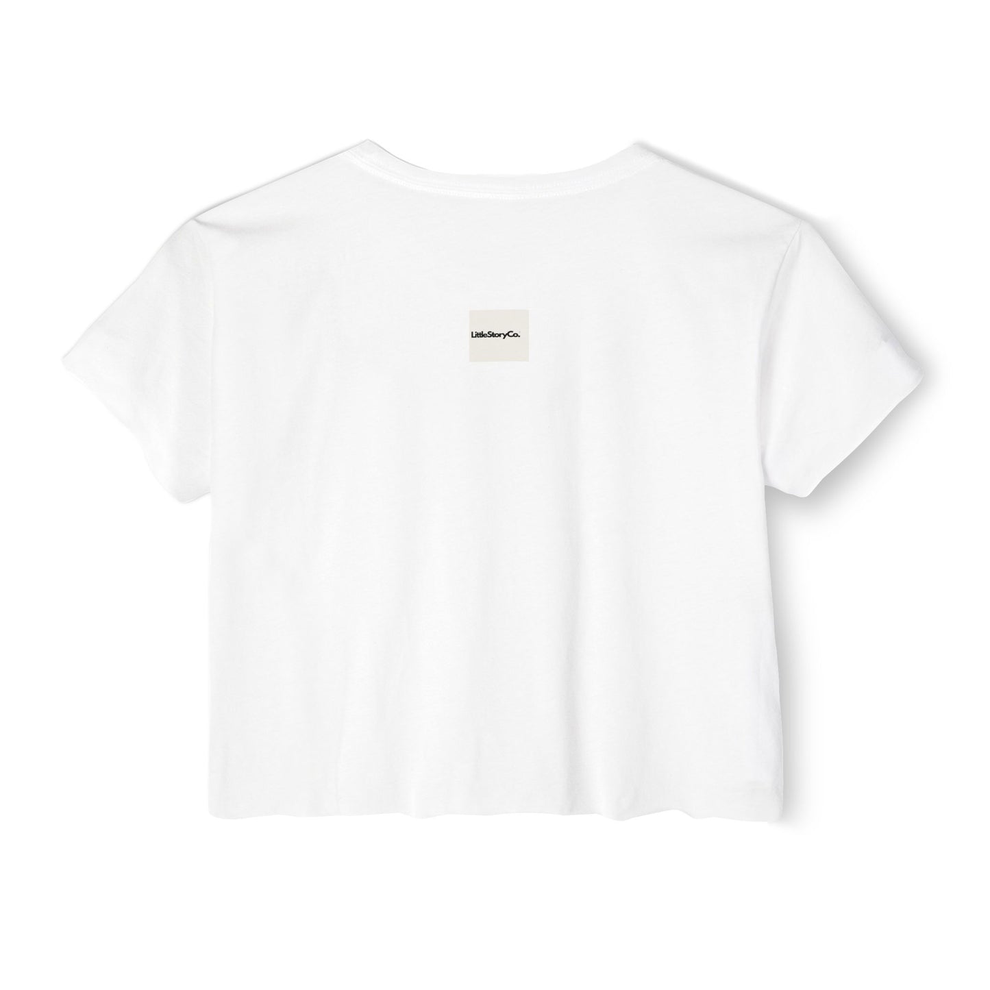 Women's Festival Crop Top - Liming and Bacchanal Logo - Little Story Co.