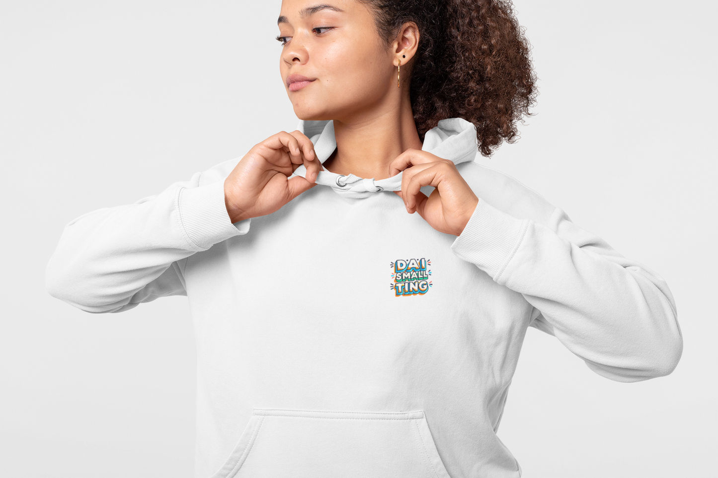 Dai Small Ting Trinidad Unisex Fleece-lined Cotton Hoodie - Little Story Co.
