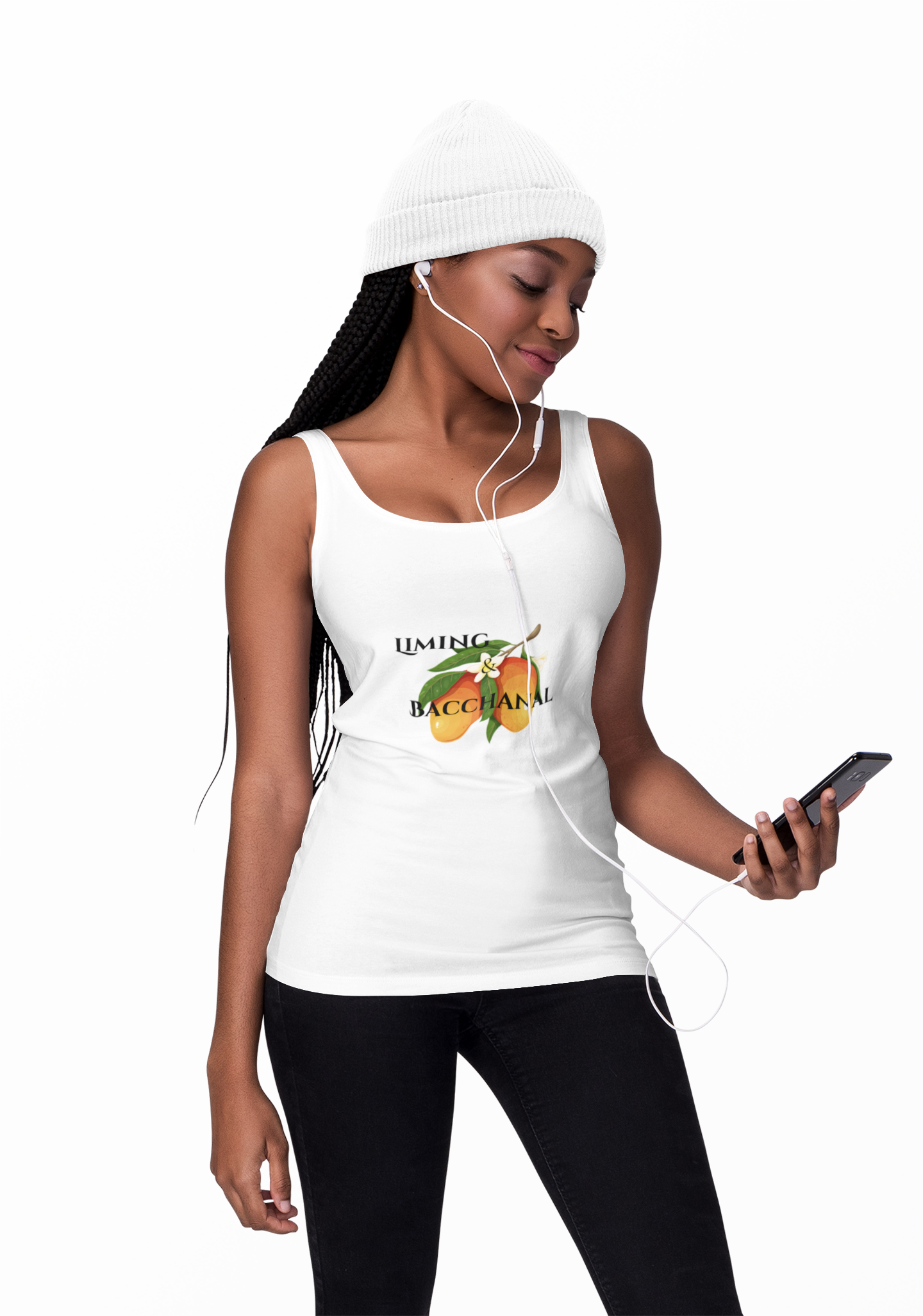 Liming & Bacchanal Tank Top - Little Story Co.