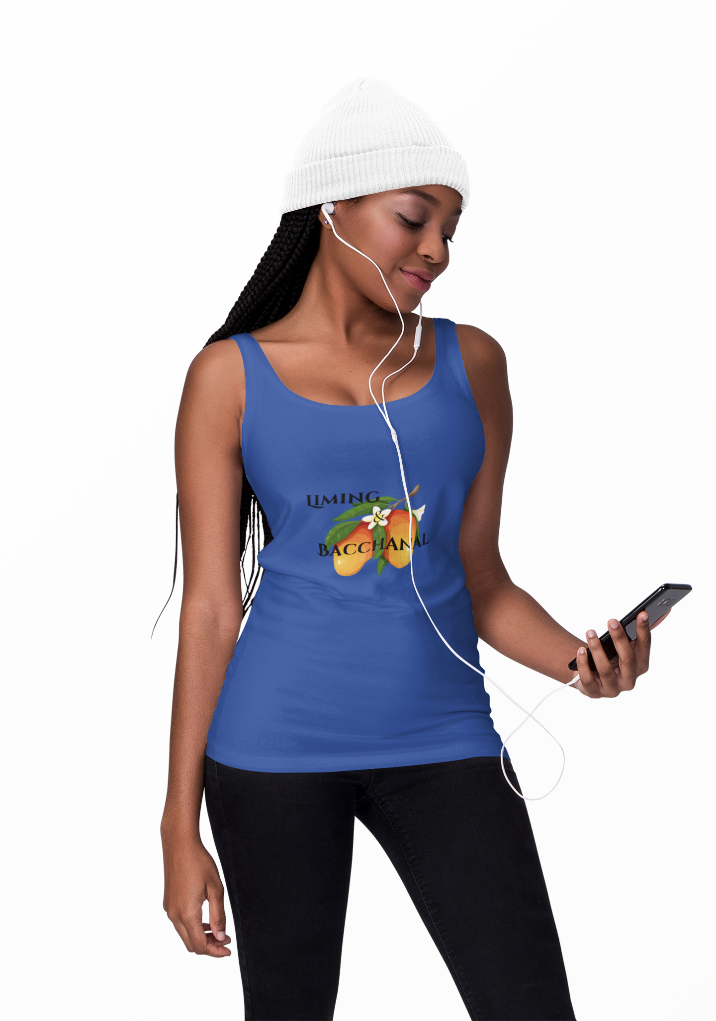 Liming & Bacchanal Tank Top - Little Story Co.