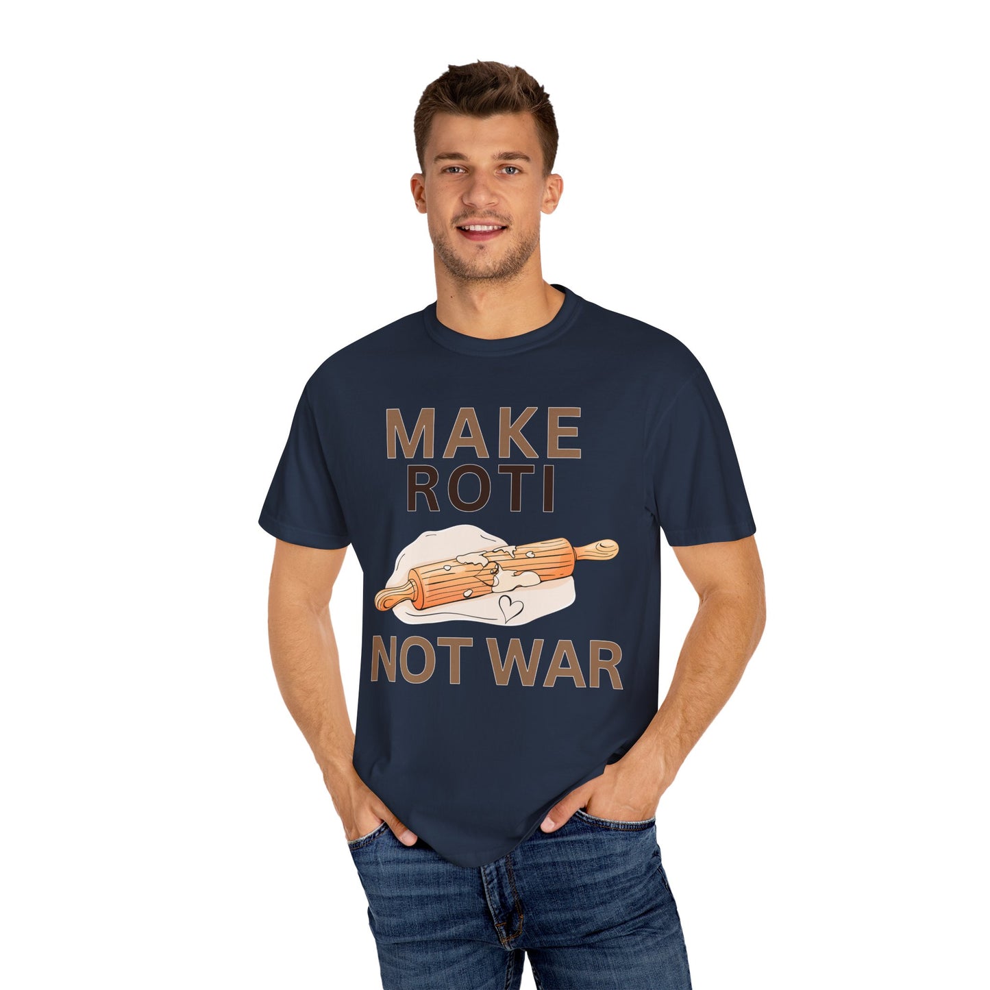 Make Roti Not War Unisex T-Shirt - Little Story Co.