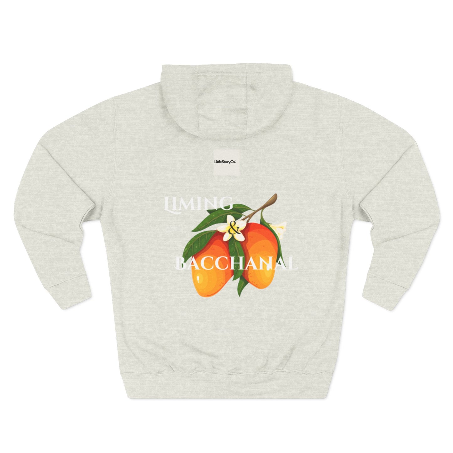 Trinidad Liming & Bacchanal Fleece Hoodie - Little Story Co.