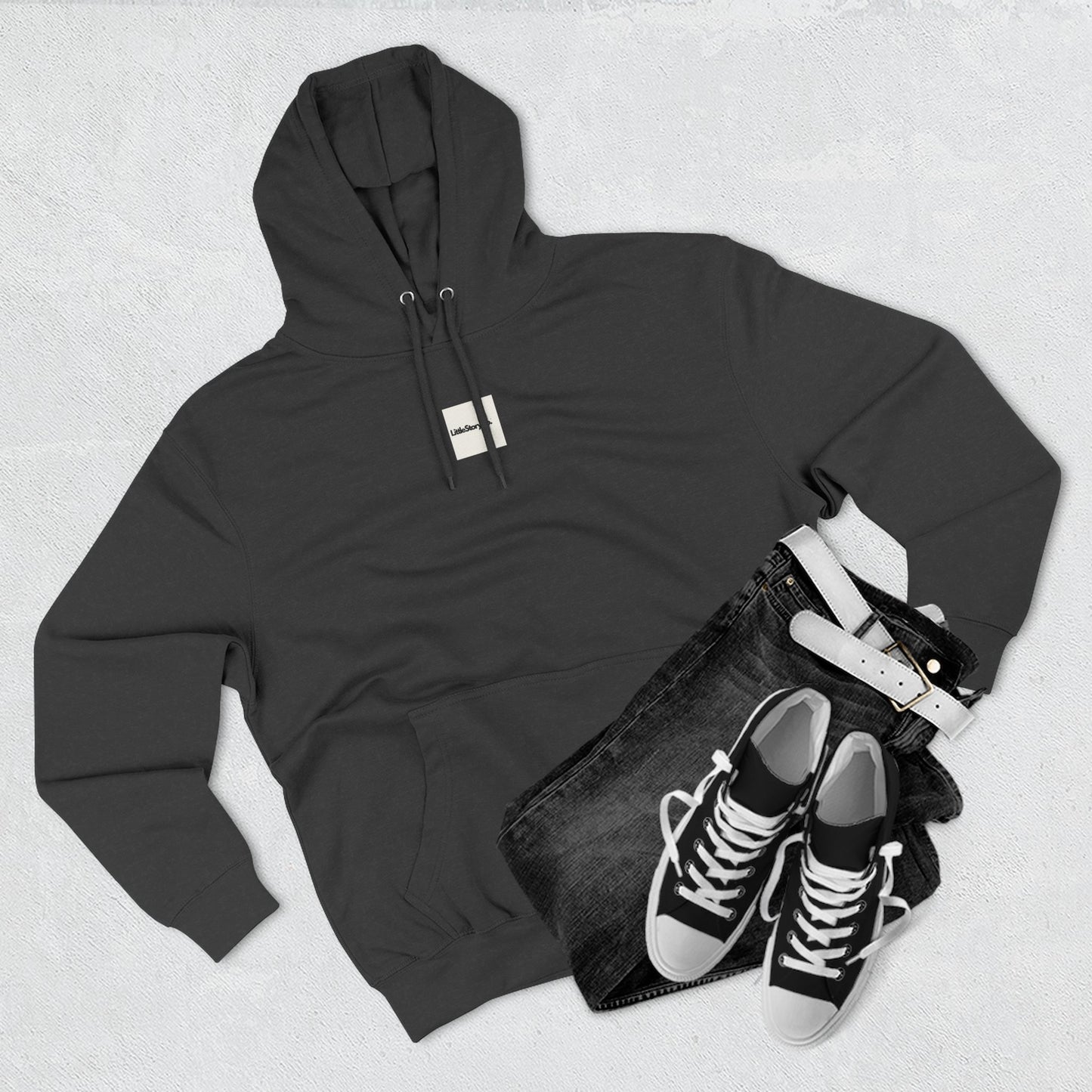 Make Roti Not War Hoodie - Little Story Co.