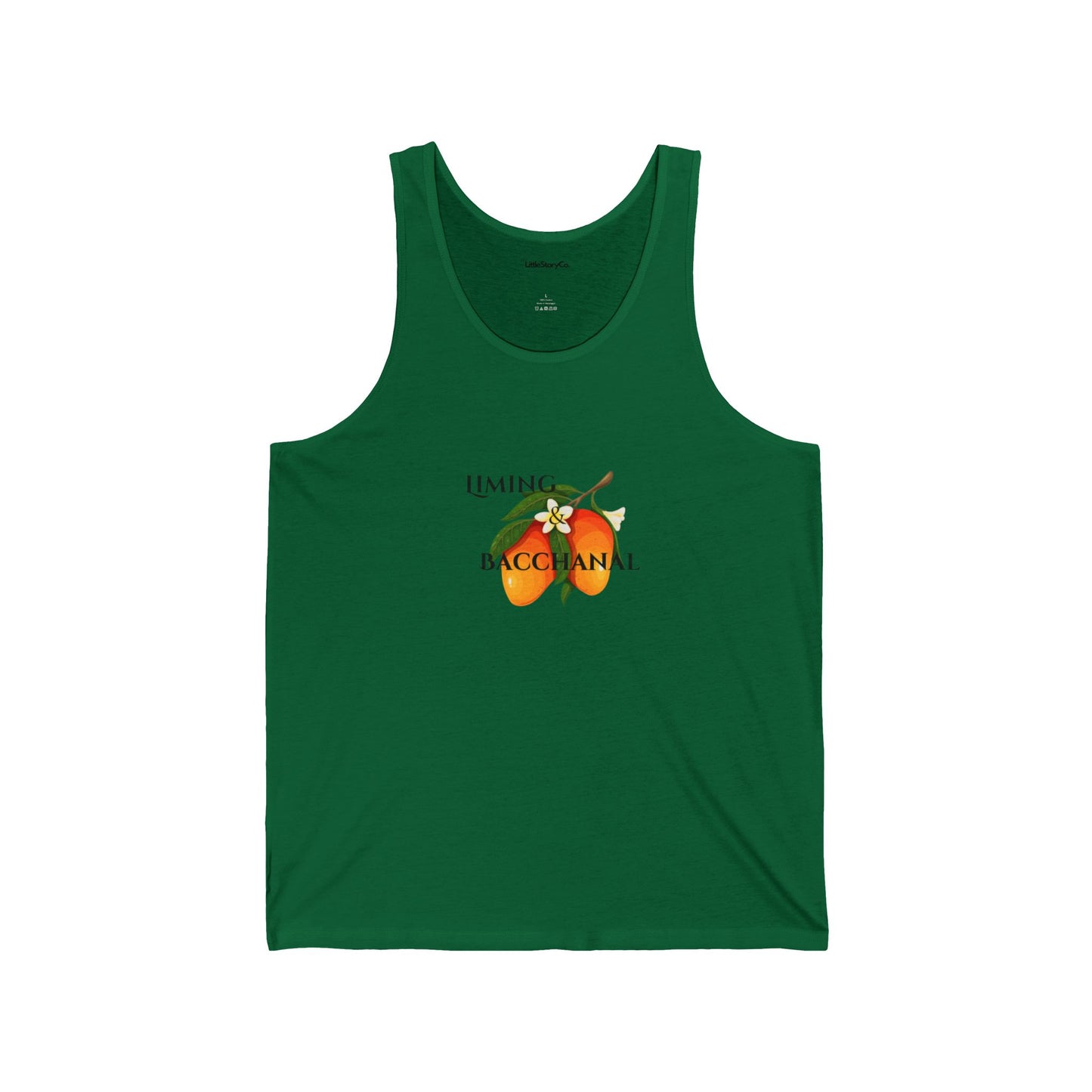 Liming & Bacchanal Tank Top - Little Story Co.