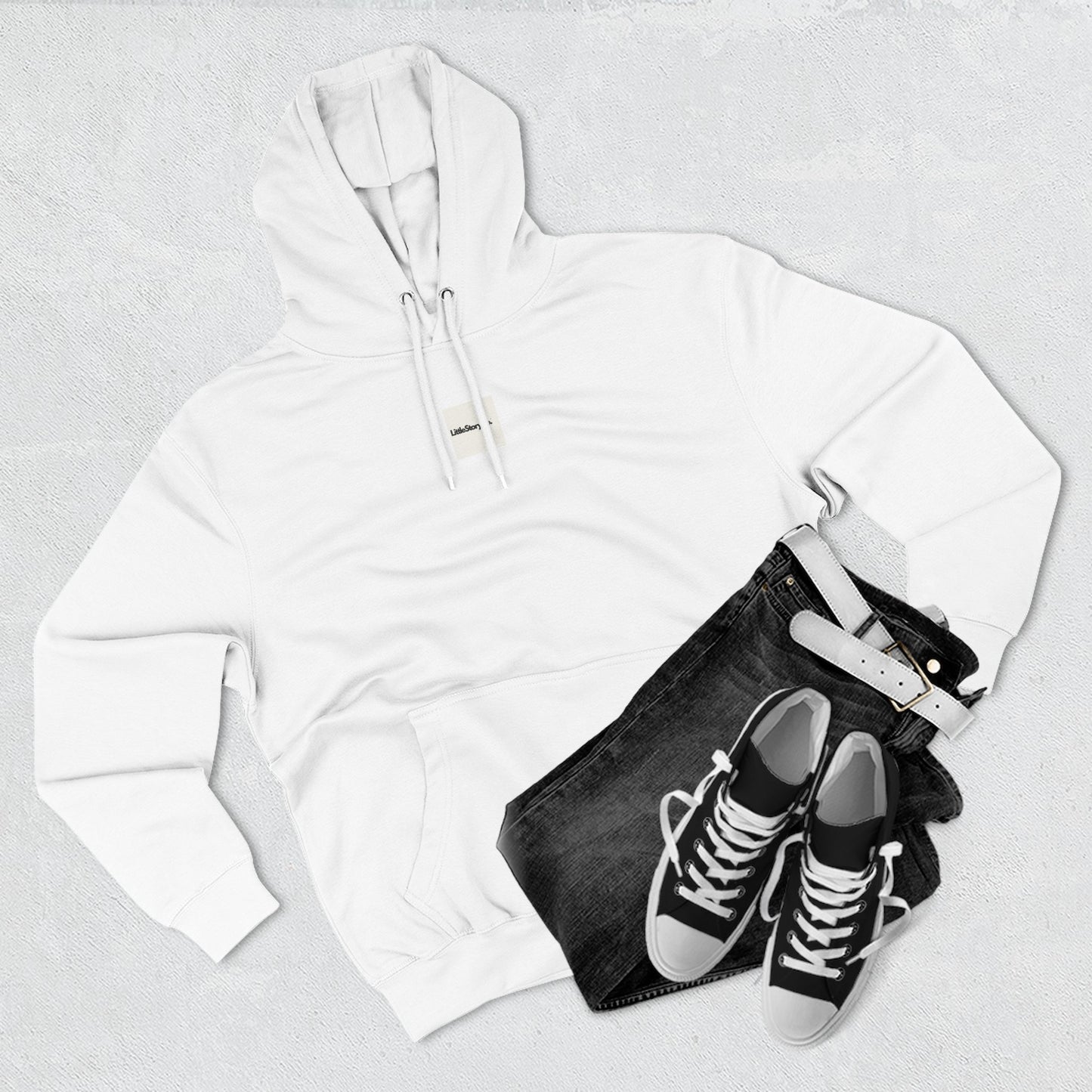 Make Roti Not War Hoodie - Little Story Co.