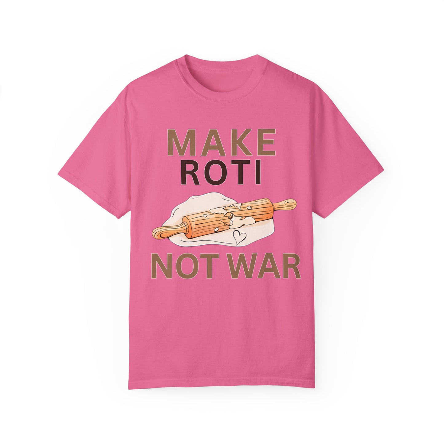Make Roti Not War Unisex T-Shirt - Little Story Co.