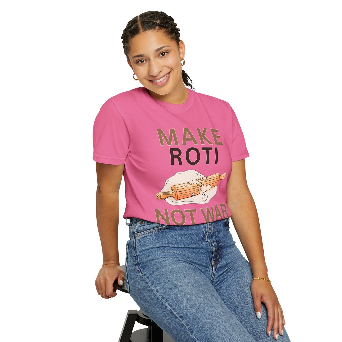 Make Roti Not War Unisex T-Shirt - Little Story Co.