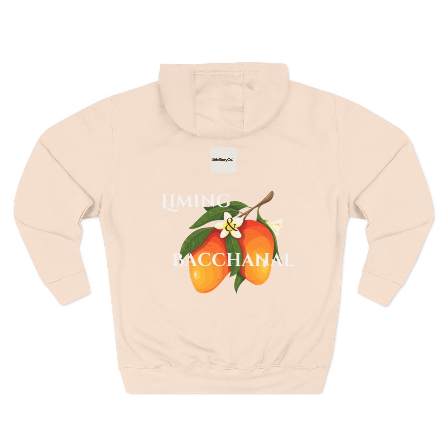 Trinidad Liming & Bacchanal Fleece Hoodie - Little Story Co.