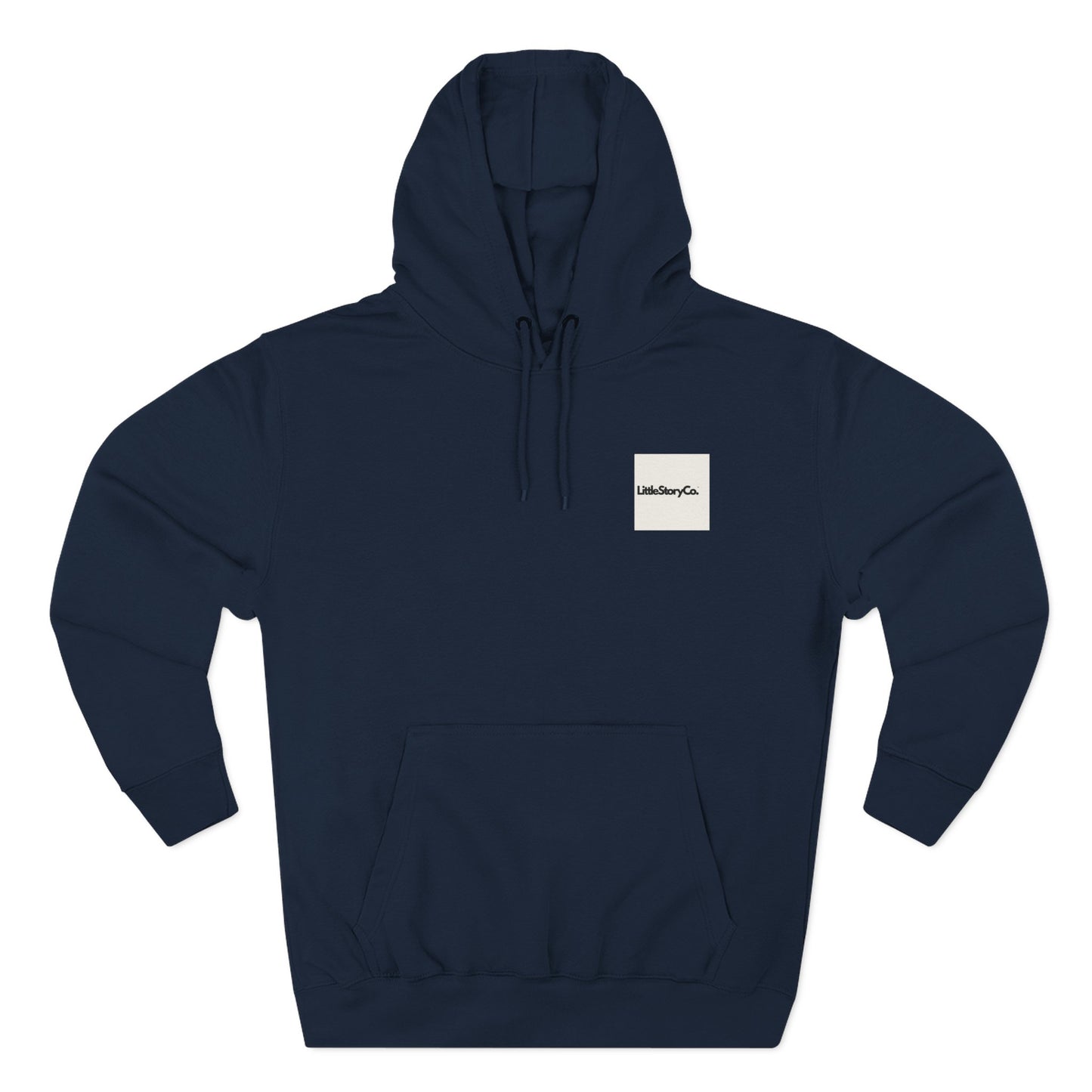 Lucky St. Patrick's Day Fleece Hoodie - Un Domincano Trying to Get Lucky, dominican st. patricks day hoodie - Little Story Co.