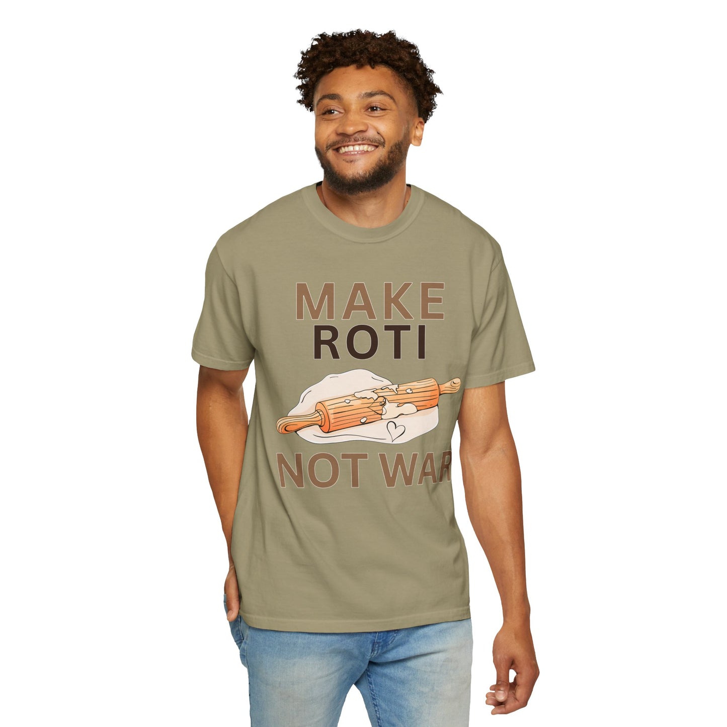 Make Roti Not War Unisex T-Shirt - Little Story Co.