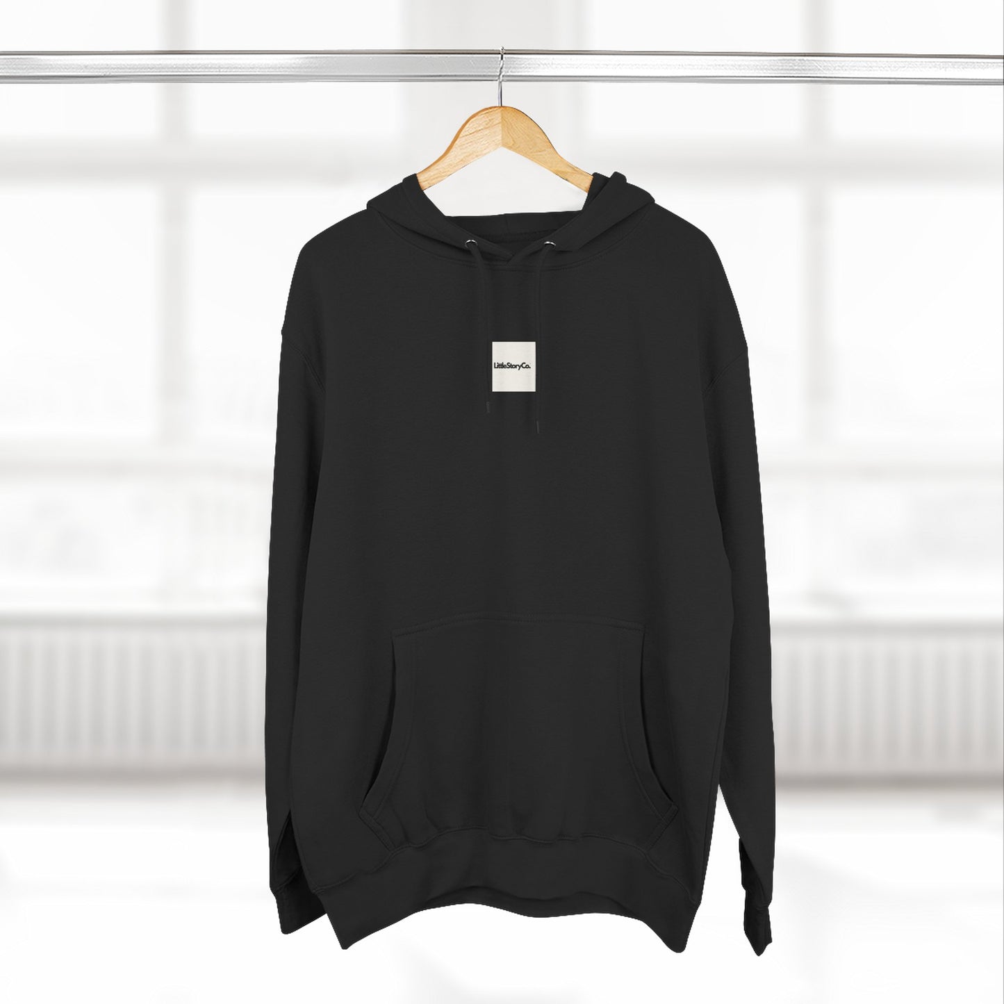 Make Roti Not War Hoodie Minimalist Design - Little Story Co.
