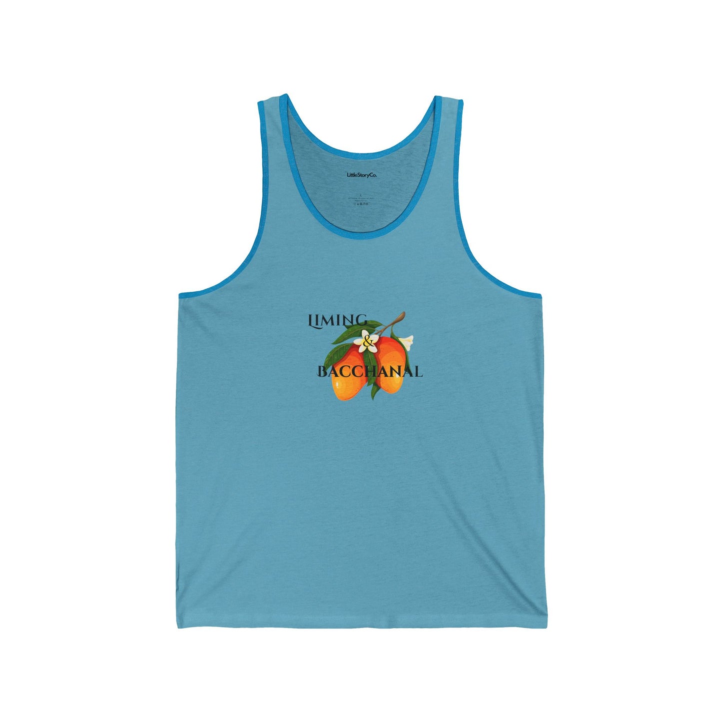 Liming & Bacchanal Tank Top - Little Story Co.