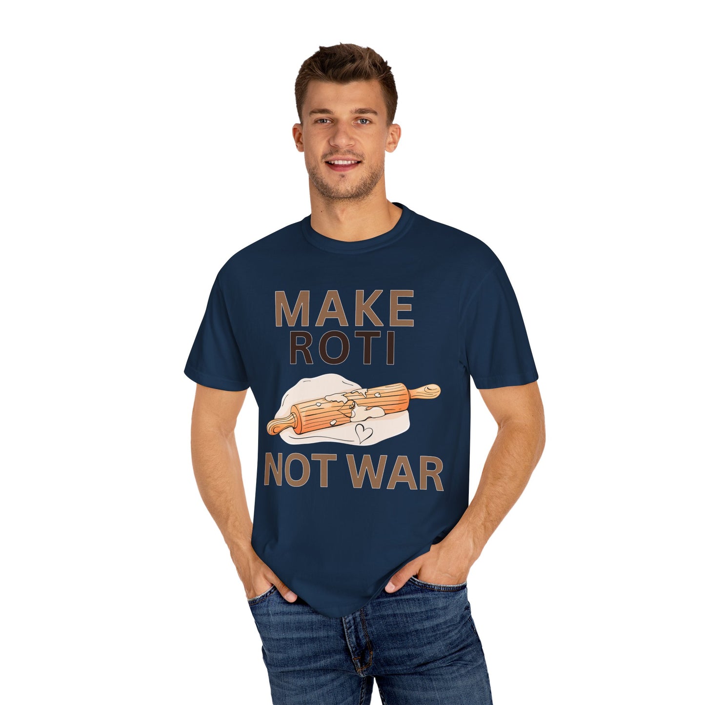 Make Roti Not War Unisex T-Shirt - Little Story Co.
