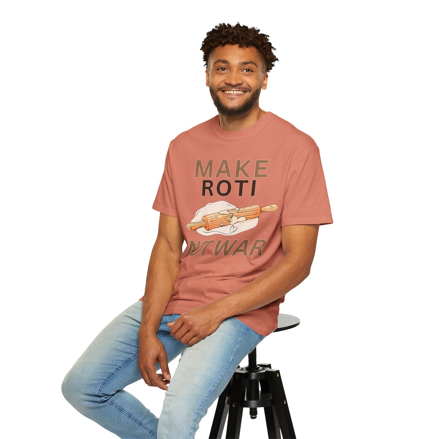 Make Roti Not War Unisex T-Shirt - Little Story Co.
