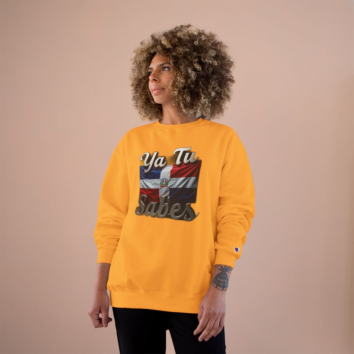 Champion Ya Tu Sabes Dominican Sweatshirt - Little Story Co.