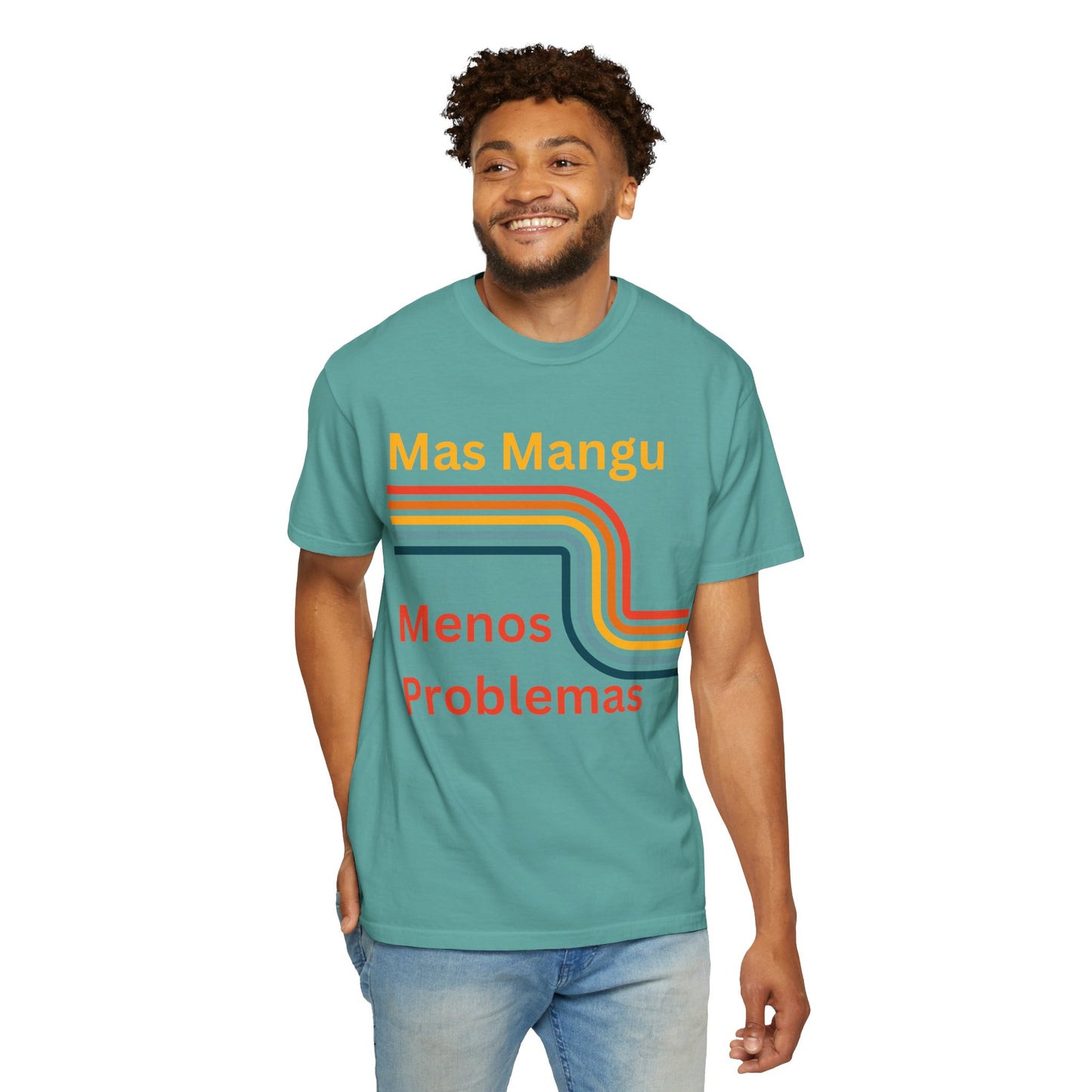 'Mas Mangu Menos Problemas' Design - Little Story Co.