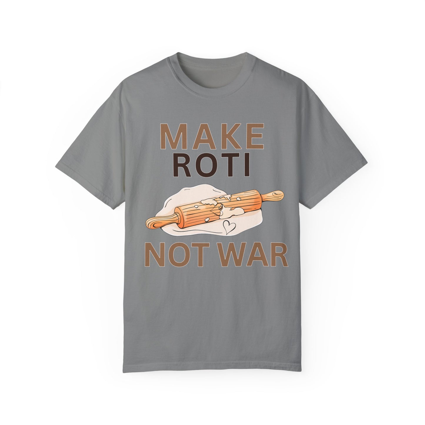 Make Roti Not War Unisex T-Shirt - Little Story Co.