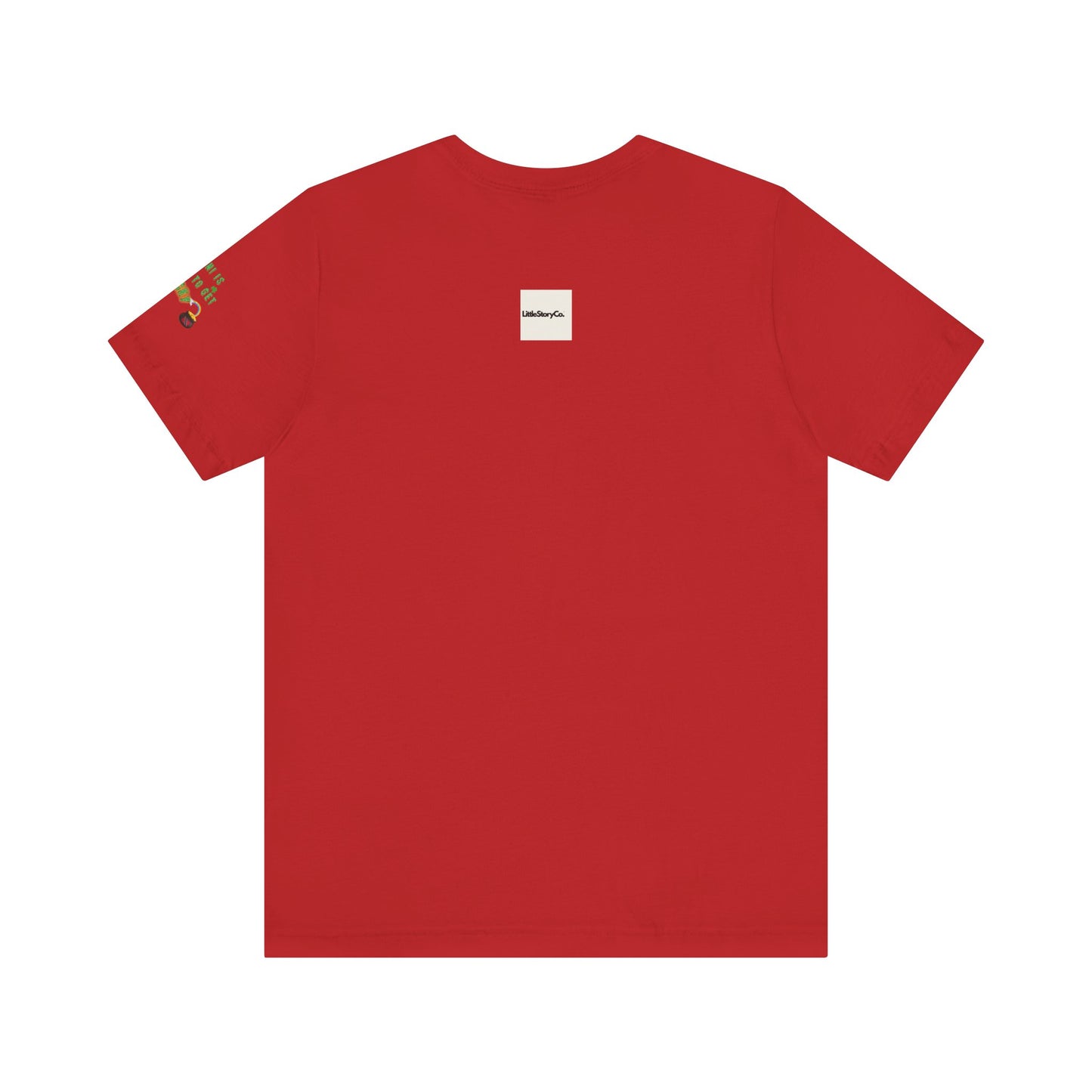 St. Patrick's Day Trinidad culture Unisex Tee - "A Trini Is Trying To Get Lucky" - Little Story Co.