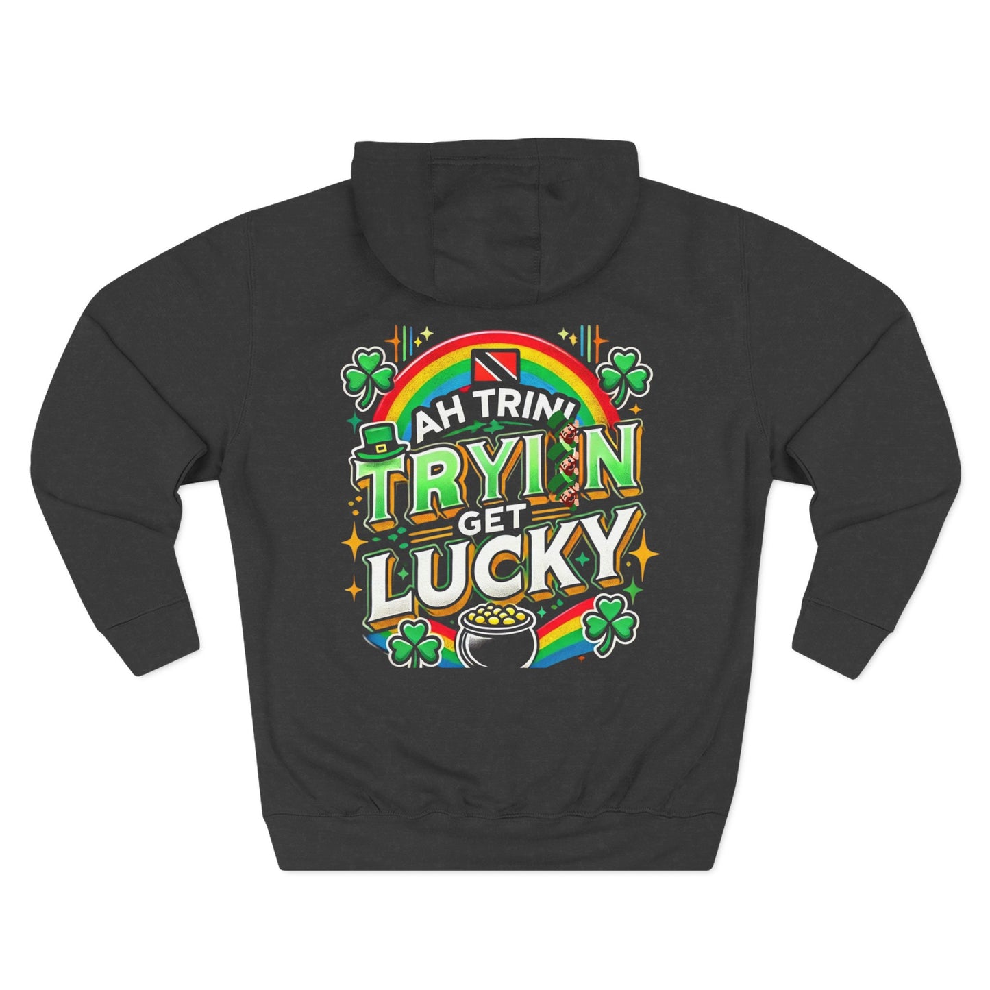St. Patrick's Day Trini Get Lucky Hoodie - Little Story Co.