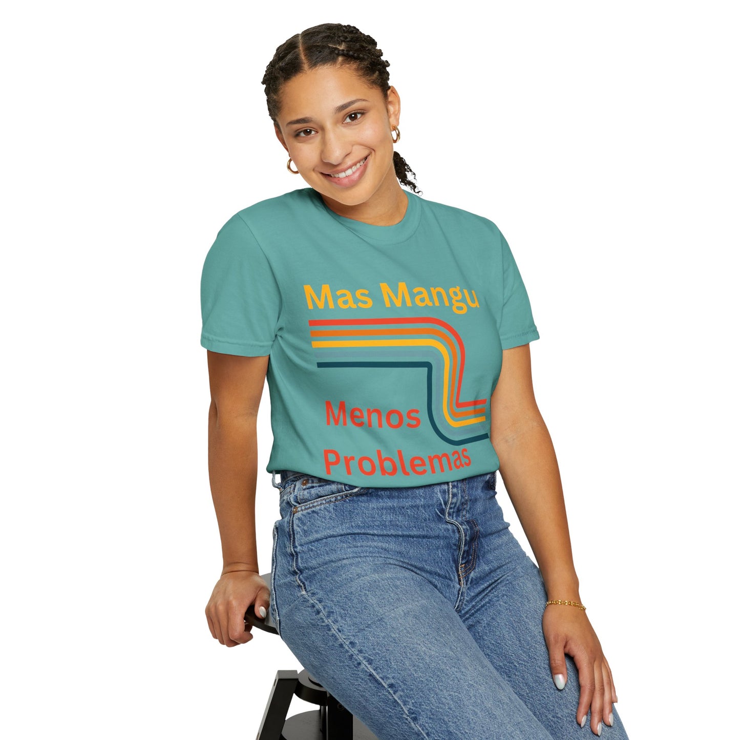 'Mas Mangu Menos Problemas' Design - Little Story Co.