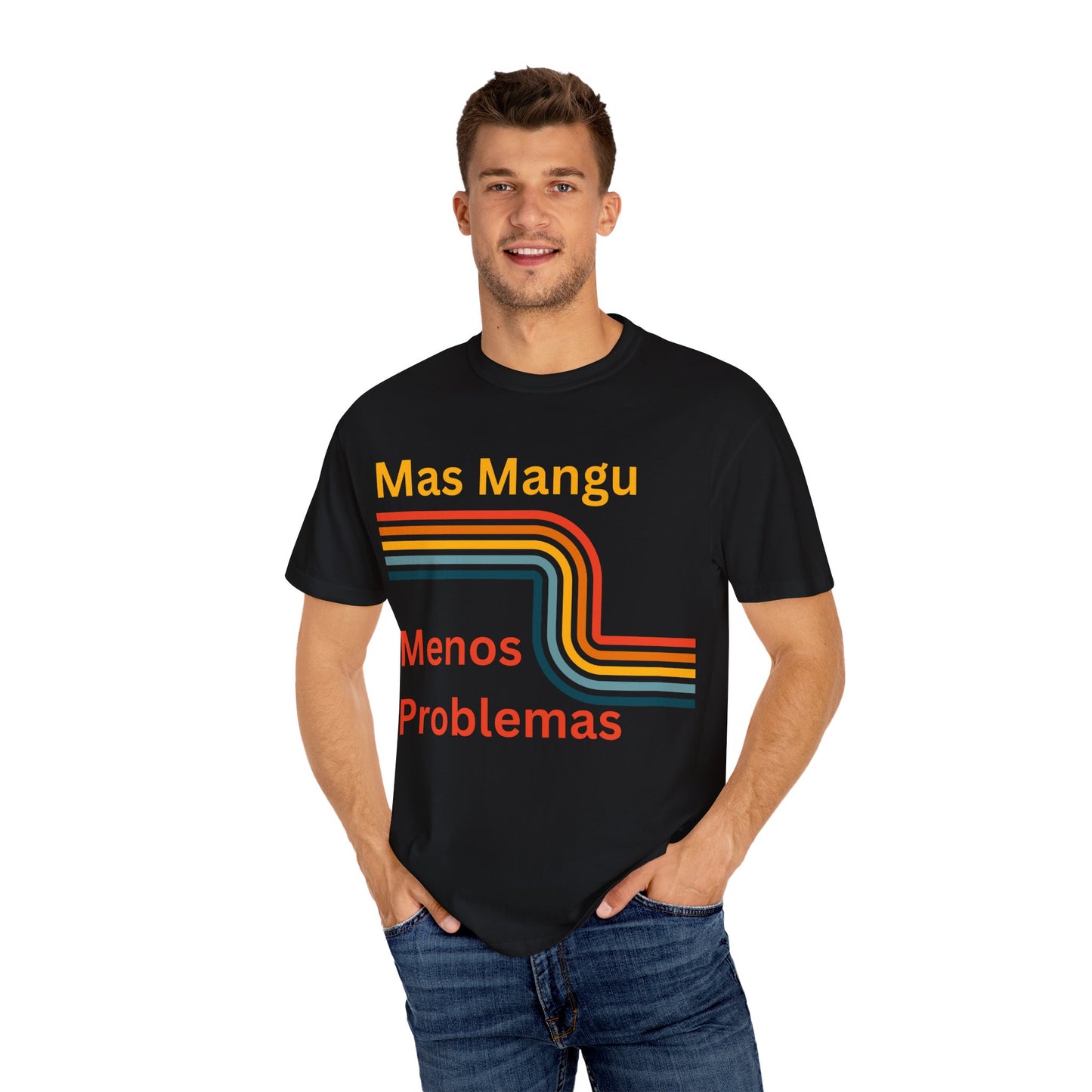 'Mas Mangu Menos Problemas' Design - Little Story Co.