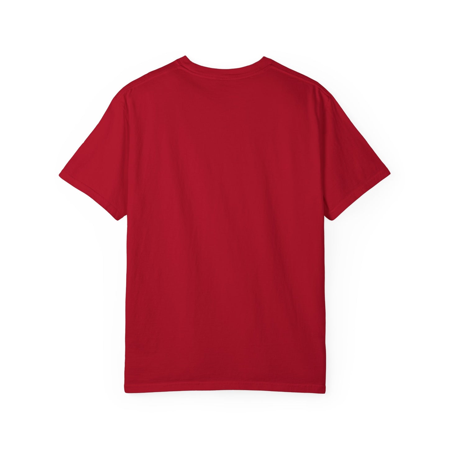 Unisex Garment-Dyed T-Shirt: 'Make Roti Not War' - Comfortable and Positive Vibes - Little Story Co.