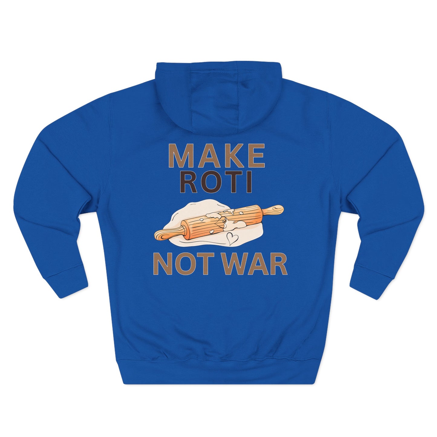 Make Roti Not War Hoodie - Little Story Co.