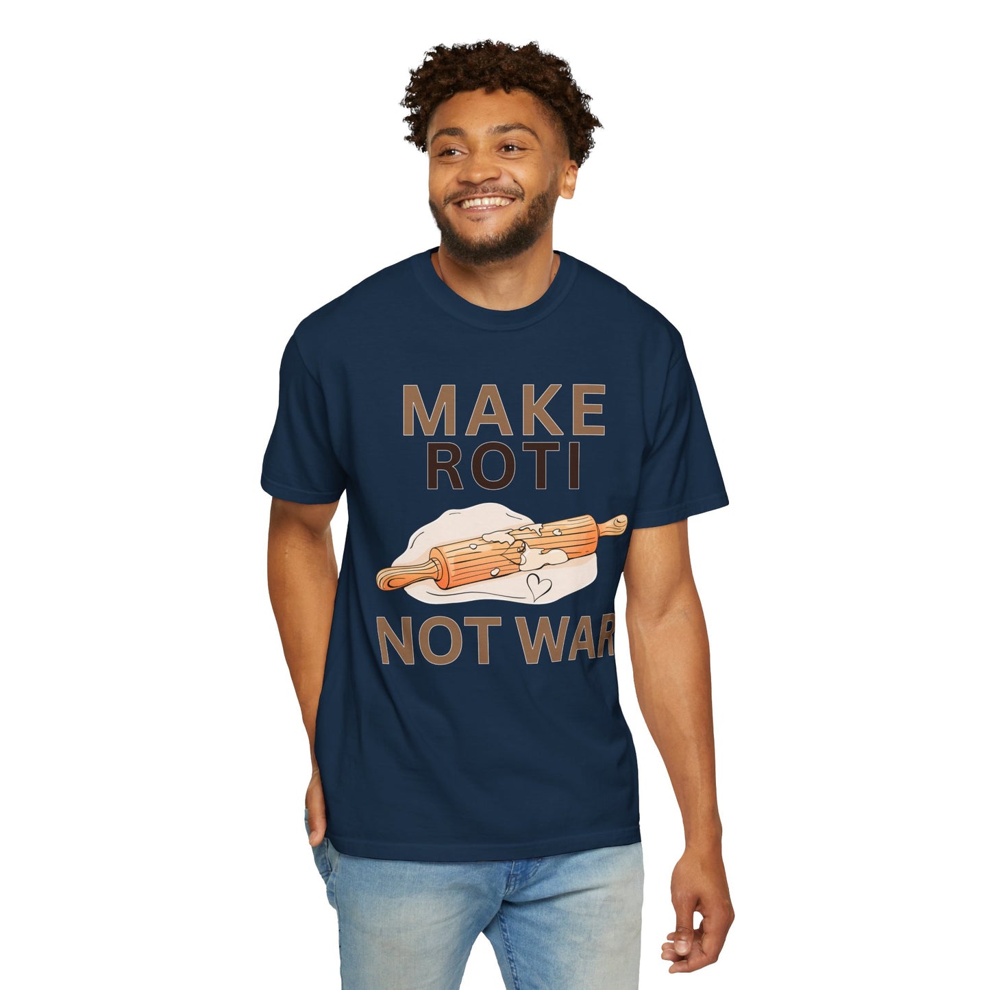 Make Roti Not War Unisex T-Shirt - Little Story Co.