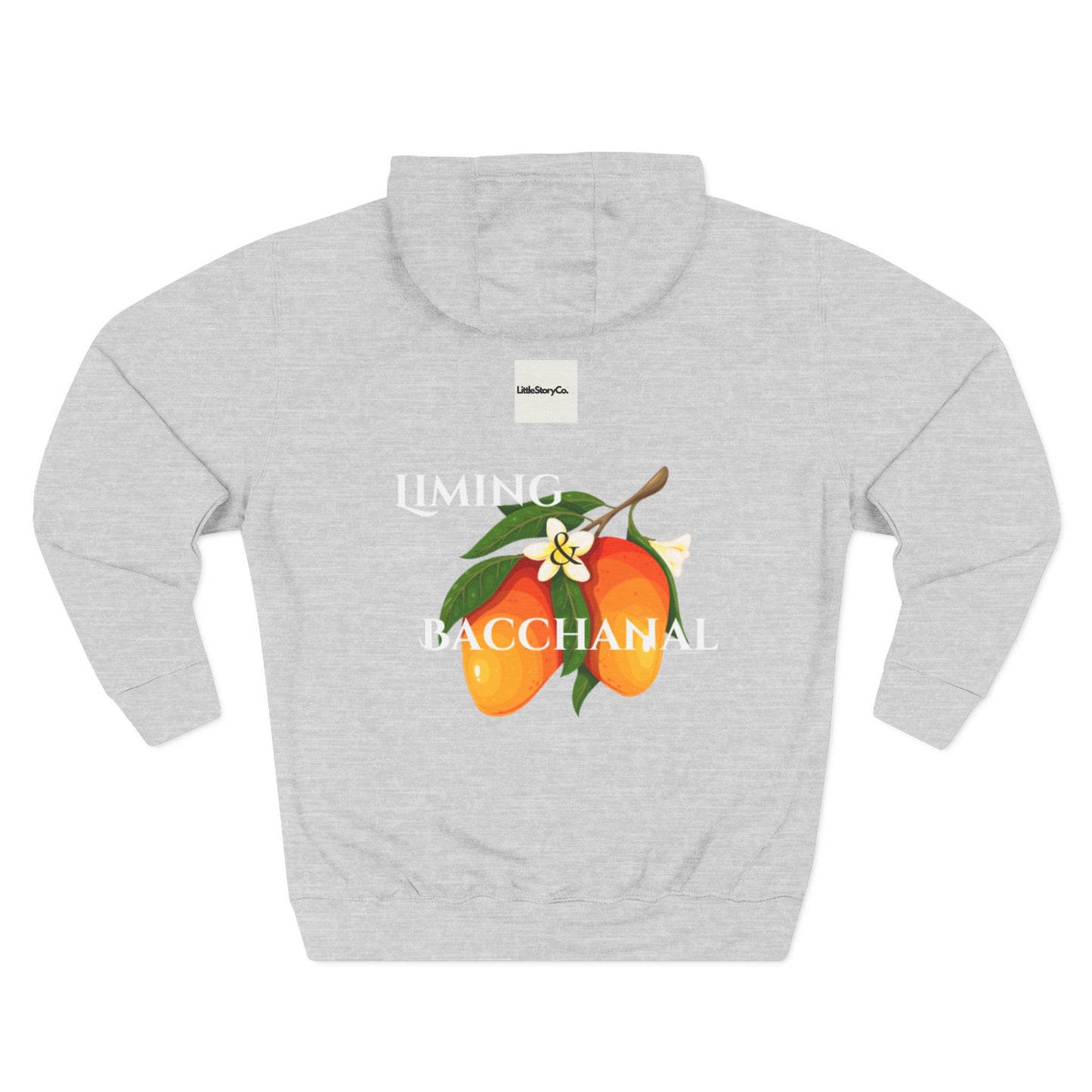 Trinidad Liming & Bacchanal Fleece Hoodie - Little Story Co.