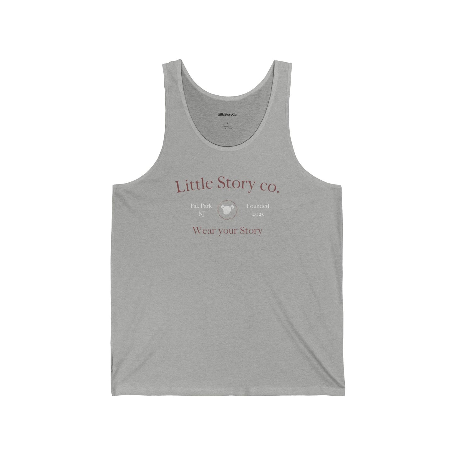 Little Story Co. Jersey Tank - Little Story Co.