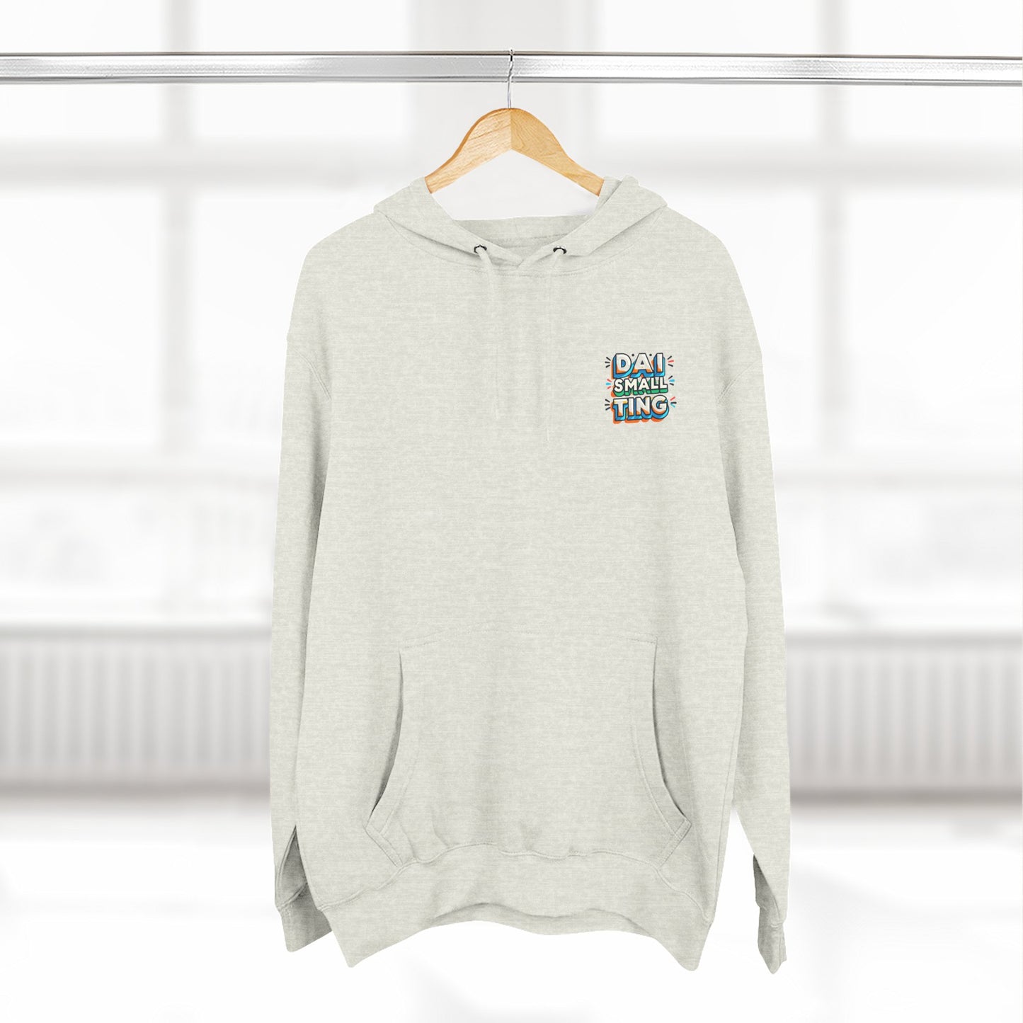 Dai Small Ting Trinidad Unisex Fleece-lined Cotton Hoodie - Little Story Co.