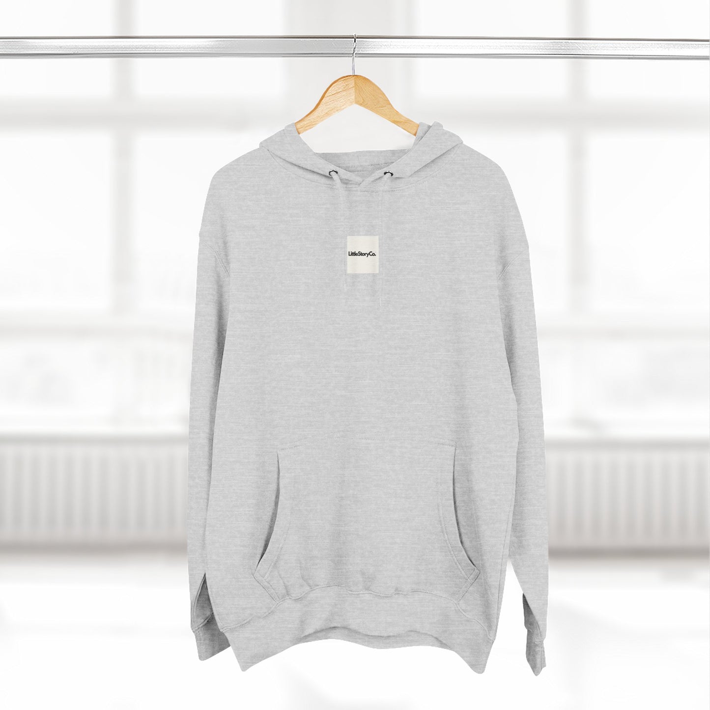Make Roti Not War Hoodie - Little Story Co.