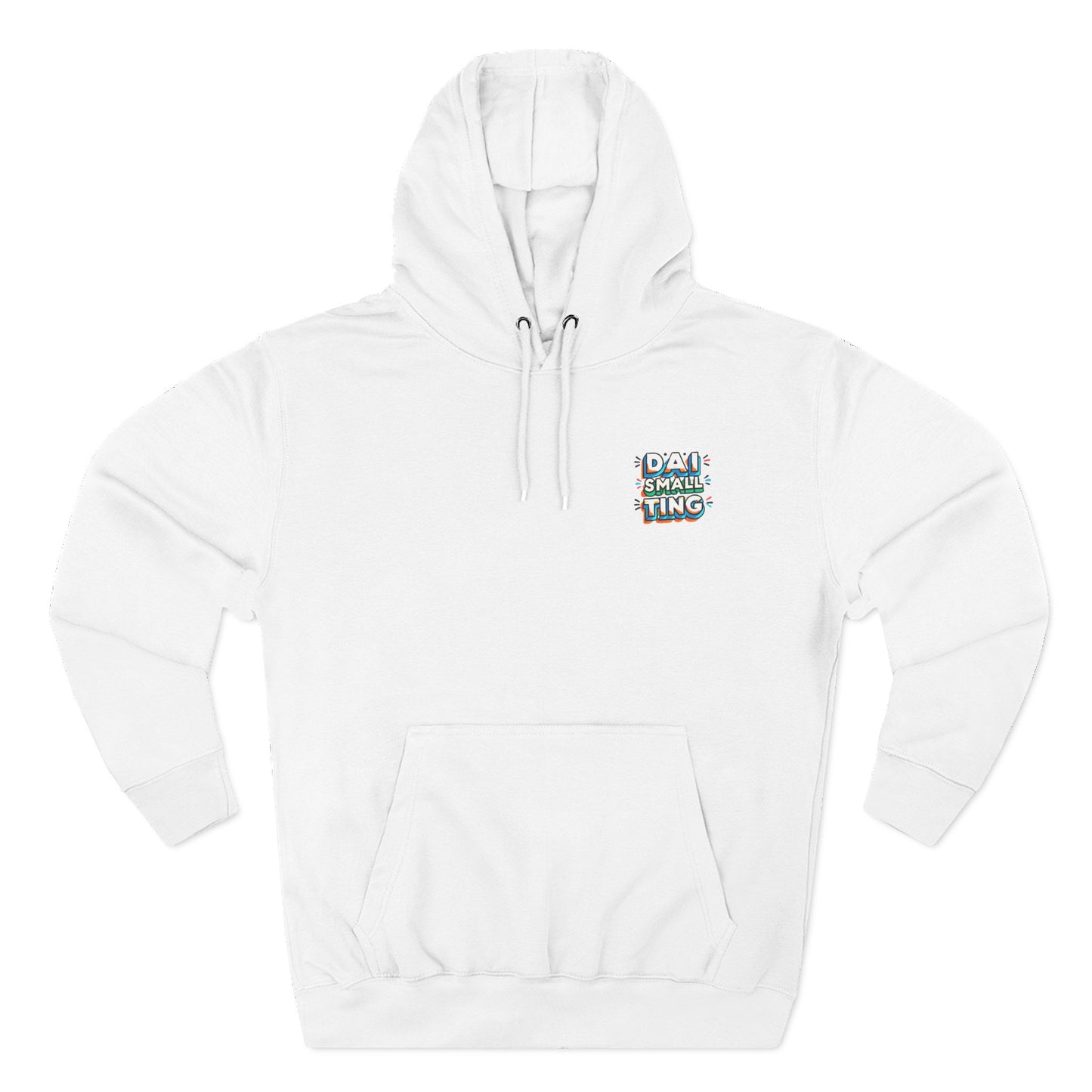 Dai Small Ting Trinidad Unisex Fleece-lined Cotton Hoodie - Little Story Co.