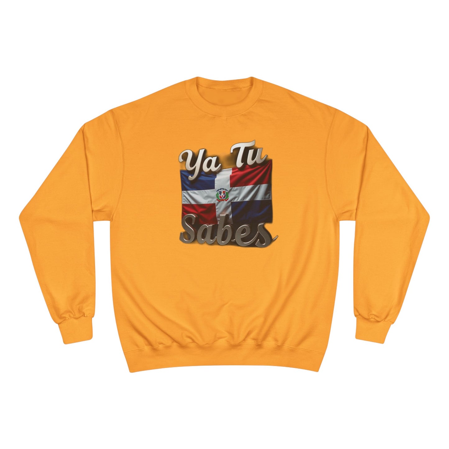 Champion Ya Tu Sabes Dominican Sweatshirt - Little Story Co.